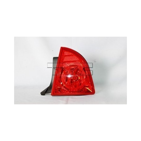 Tyc Tyc Capa Certified Tail Light Assembly, 11-6265-00-9 11-6265-00-9
